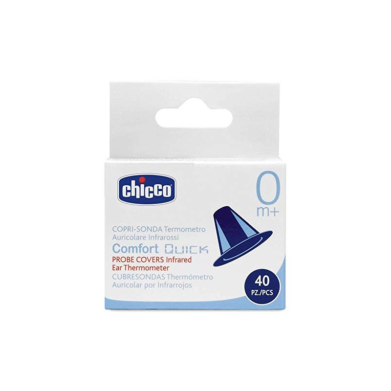 Chicco Probe Covers for Comfort Quick Thermometer 40pk, 10 Grams