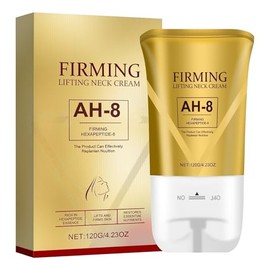 Crema Reafirmante para el Cuello, Crema Reafirmante para el Cuello con Doble Rodillo, Reduce Arrugas, Lneas Finas y Papada, Reafirma la Piel.         