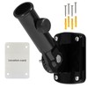 NQ Adjustable Flag Holder, 2.5 cm Diameter, Bracket for Flagpole,