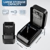 NBYT Portable Combination Lock keybox, Wall Mount,For House Keys Key
