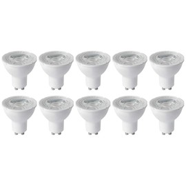 Megaman 140512 LED GU10 PAR16 Lamps 4.2 Watt 36° 4000K Cool White (10 Pack)