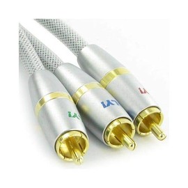 75cm Ugly Ultra Premium Component Video YUV RGB Cable 3RCA UG07081