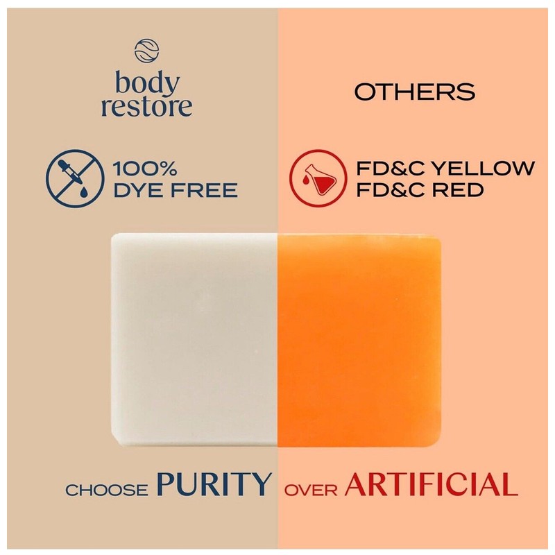 Body Restore Dark Spot Lavender Lightening Bar Kojic Acid Soap