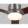 Visual Comfort Fan MC262 Rozzen 52 LED Fan Light Kit,