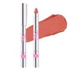ZVEV Silver Love Brush Stick Eye Shadow Cheek Duo Waterproof