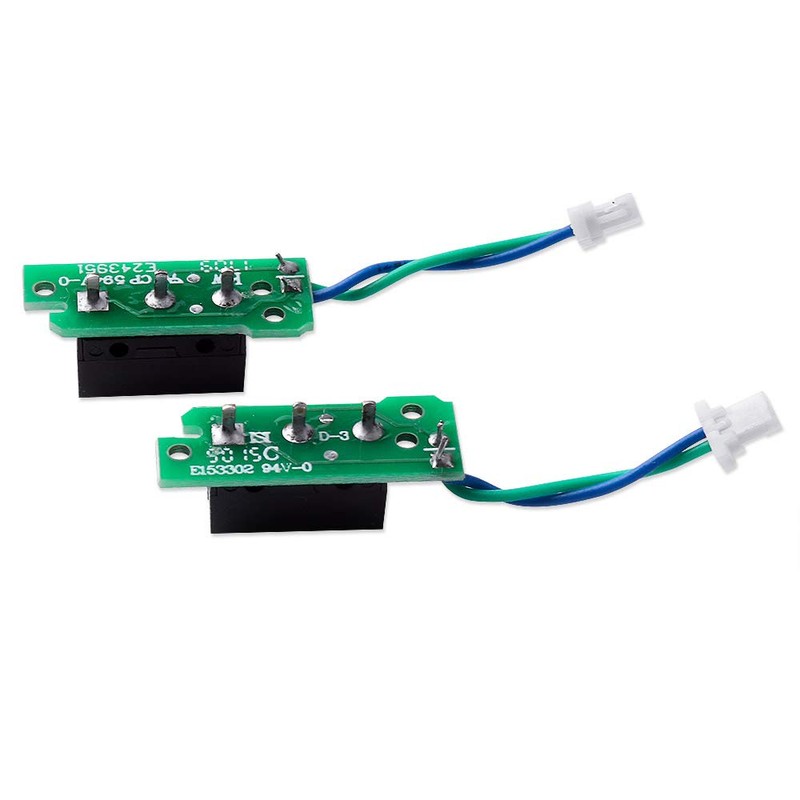 Reemplazo del tablero de botón de mouse viene con micro