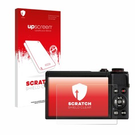 upscreen Screen Protector for Canon PowerShot G7 X Mark III - Made in Germany, Crystal Clear, Anti-Scratch Anti-Fingerprint