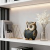 Baitiane Owl Statue Home Decor, Owls Figurine for Bookshelf