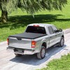 AUTOSAVER88 Soft Roll Up Truck Bed Tonneau Cover Compatible with