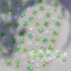 [Lungs_62] Lucky Green 3D Nail Sticker Four-Leaf Embossed Sticker (46377254) / [룽스_62]행운듬뿍 초록초록 3D네일스티커 네잎 엠보스티커 (46377254)