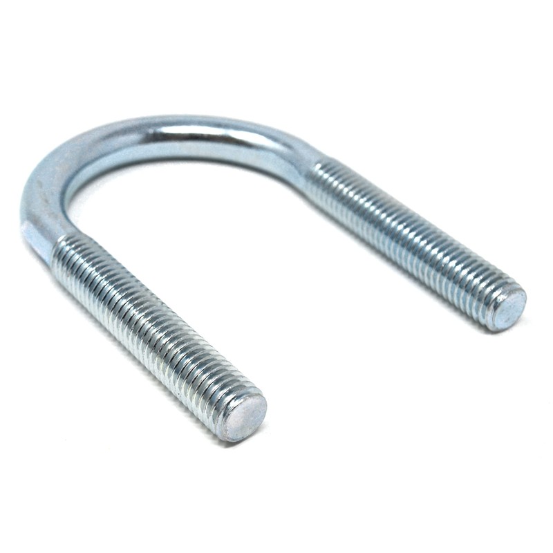 Design61 4 x U-bolts M8 x 58 x diameter 35