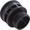 Pentair Bulkhead Fitting, Quad, Bottom