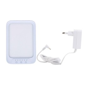 Phototherapy Lamp LED Brightness Color Temperature Adjustable Relieve Depression Timing Touch Sun Lamp White