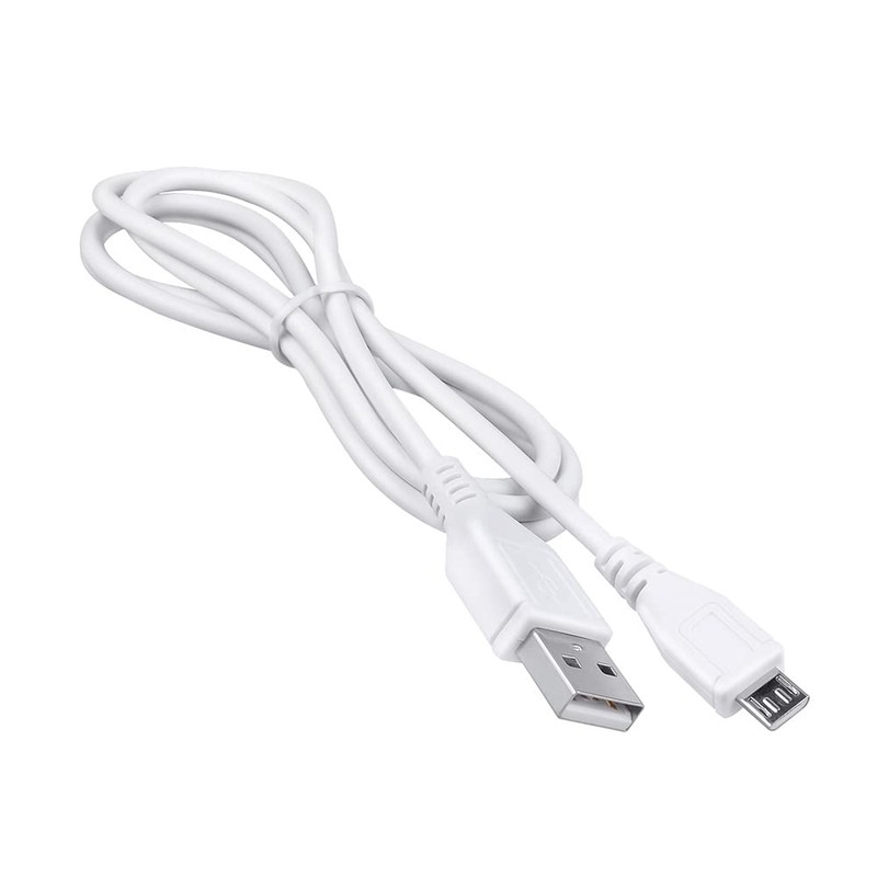 J-ZMQER 5ft White Micro USB Charging Cable Charger Cord Lead