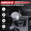 Tumukiw Gear Shift Knob Compatible with INEOS Grenadier 2020-2024, Aluminum