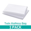 VICMORE Plastic Twin Mattress Bags 2 Pack - Waterproof, Recyclable