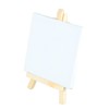 10Pcs Mini Easel Stand 5.9in High 3.1in Wide Adjustable Slope