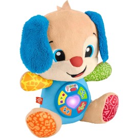Fisher-Price Baby Laugh & Learn Smart Stages Puppy Musical Plush Lights & Songs