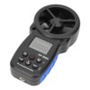 HP-866A Digital Portable Anemometer Wind Speed Gauge Air Temperature Meter