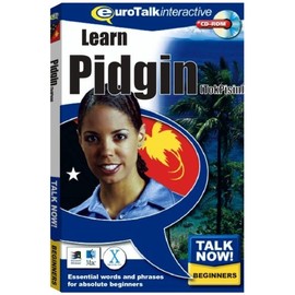 Talk Now Learn Pidgin: Essential Words and Phrases for Absolute Beginners (PC/Mac)