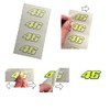 Valentino Rossi Sticker Fluorescent Yellow 46 Vinyl Decal 2013 (4