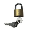 4-Pack Mini Copper Padlocks – Keyed Security Locks for Luggage,
