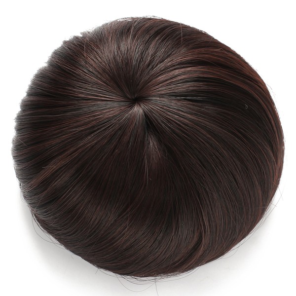 Onedor Synthetic Fiber Hair Extension Chignon Donut Bun Wig Hairpiece (2/33)