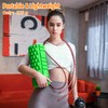ACTIVE FOREVER Foam Roller for Deep,Foam Roller for Back,Foam Roller