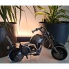 Kremers Schatzkiste Decorative Shopper Motorcycle Metal 22 cm Decoration Money