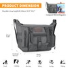 HUNTVP Tactical Crossbody Messenger Shoulder Bag Molle for Men Women
