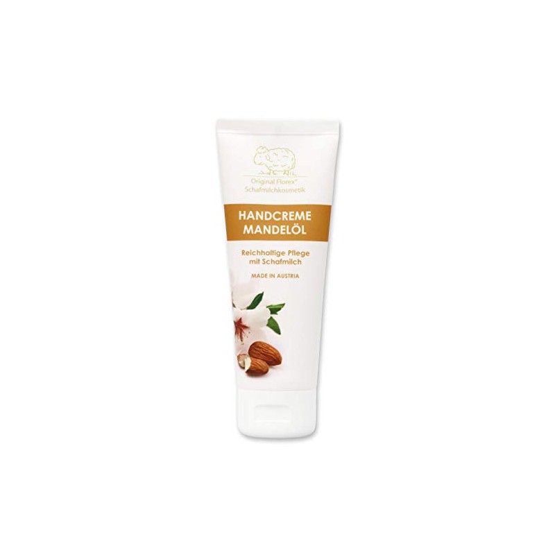 Florex Hand Cream Almond Oil - Rich Intensive Care for