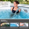 Bestway SaluSpa Waterfall Feature with LED Lights | Built-in Lights