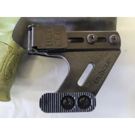 Spartan Tactical Holsters and Sheaths Canik METE MC9L IWB Ulticlip w/CRUX System Minimal ambi Concealed Carry Holster