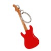Guitar Keychain Portable Cute Mini Guitar Pendant Key Chain Ring