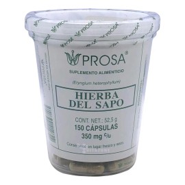 Hierba Sapo 150 Cápsula Prosa Sabor