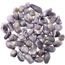 Earth Story Amethyst Tumblestone Small - Set of 5