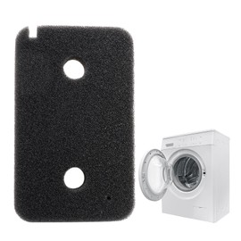 GlasFlength 9499230 Filter for Miele Dryer, Fine Coarse Heat Pump Dryer Condenser Dryer 220 x 130 x 30 mm Base Filter Sponge Filter for an Extended Life of the Dryer