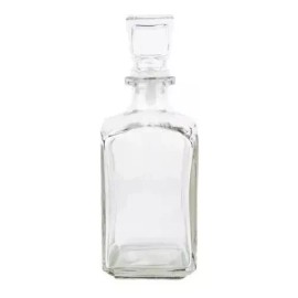 Vittori 5 Botella De Vidrio 700ml Lisa Cristal Decantador