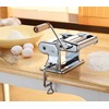 Fante's Pasta Machine With Spaghetti Fettuccine Angel Hair Wavy Lasagna
