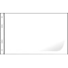 Enigma Heavy Duty Acid Free Archival Safe A4 Landscape Pockets for Ring Binder Albums - 50 Pack