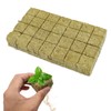 Klaimbmo Rockwool Cube, Rock Wool Cultivation Cube, Rock Wool Hydroponics,