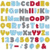 Gilprop 213 Pcs 4" Bulletin Board Letters Alphabet Cutout Set