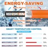 Cupohus 15FT Self-Regulating Heat Tape for Water Pipes with Digital