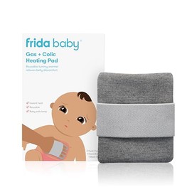 Frida Almohadilla térmica de gas para bebés y cólicos para alivio natural del vientre, calor suave para relajar y calmar el vientre, calentador instan