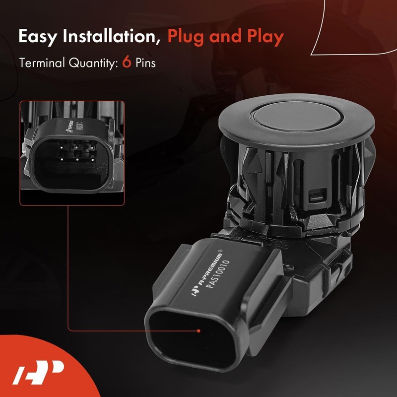 A-Premium Reverse Backup Parking Aid Assist Sensor Compatible with Select