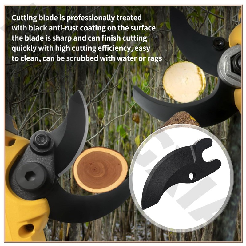 N920015 2727-20 Pruning Shears Blade Compatible with Dewalt 20V Max