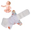 Baby Cloth Diaper One Size Adjustable Washable Reusable Breathable Prevent