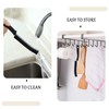 Yeria 6 Pieces Hard Bristle Corner Cleaning Brush, Gap Cleaning