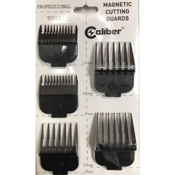 Caliber 50 Caliber Magnetic Guard Set