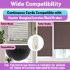 4 Sets Shade Blind Cord Tension Device Compatible with Hunter